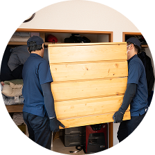 家具の移動